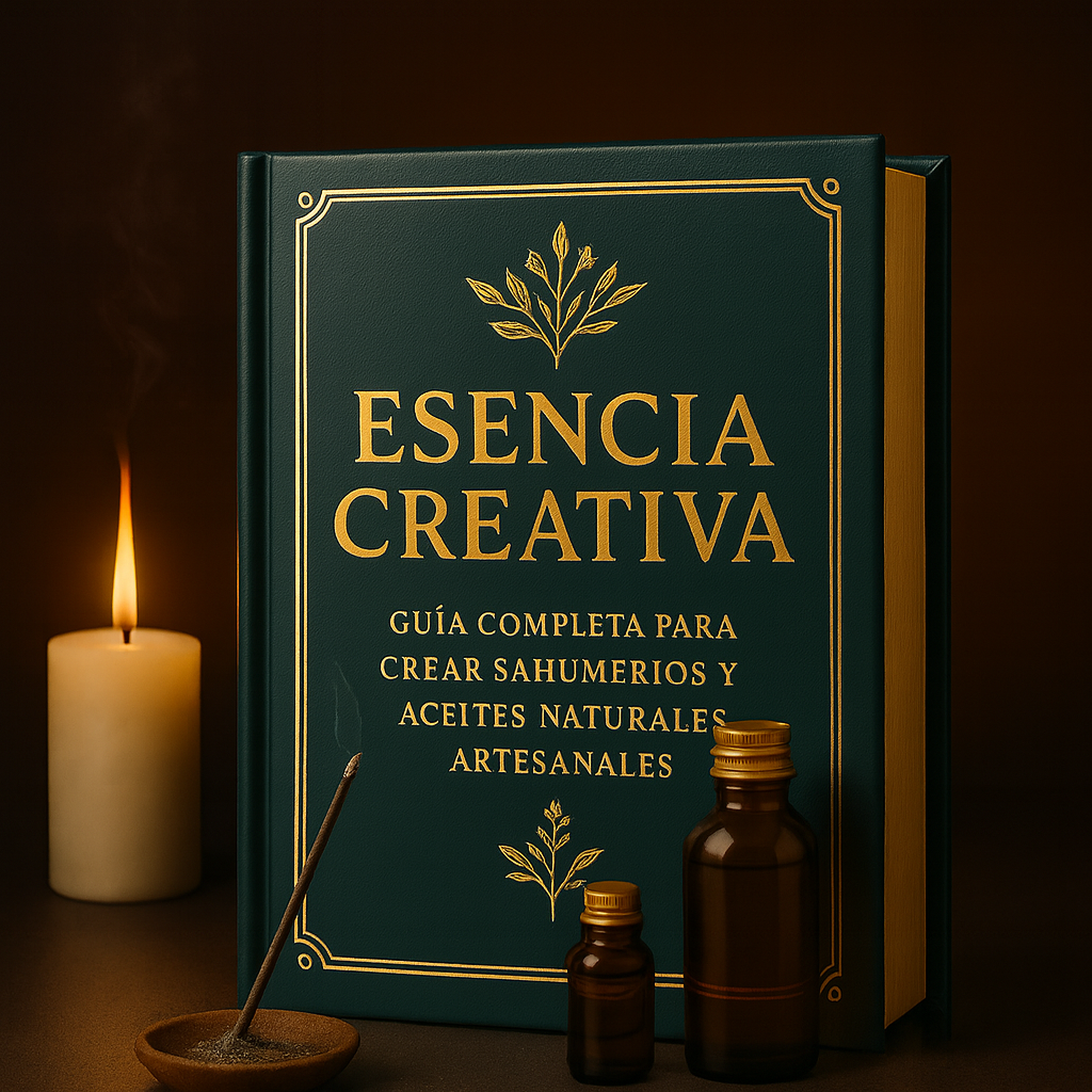 ESENCIA CREATIVA – Curso para Crear tu Marca de Sahumerios y Aceites Artesanales