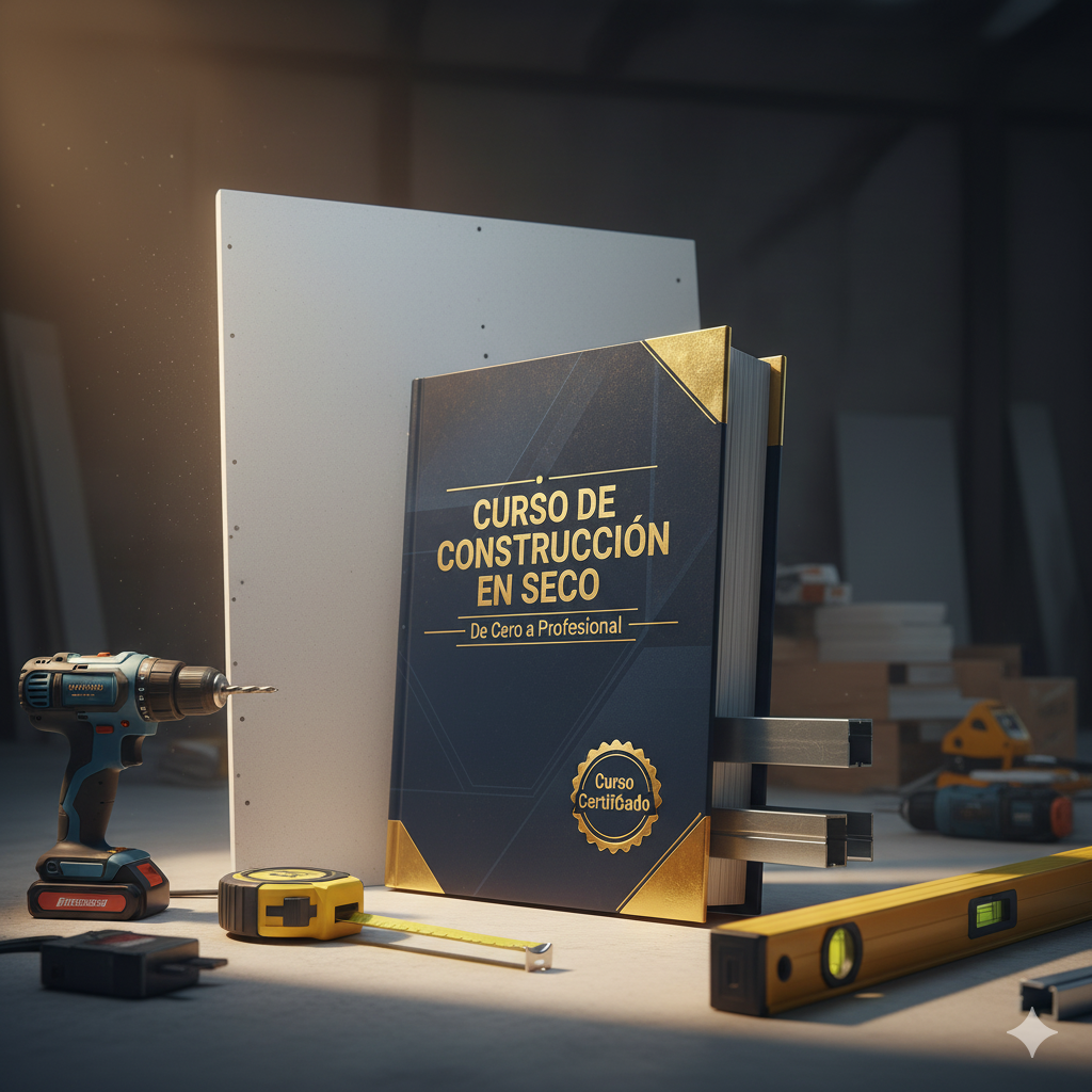 CURSO DIGITAL CONSTRUCCION EN SECO / OFERTA LIMITADA